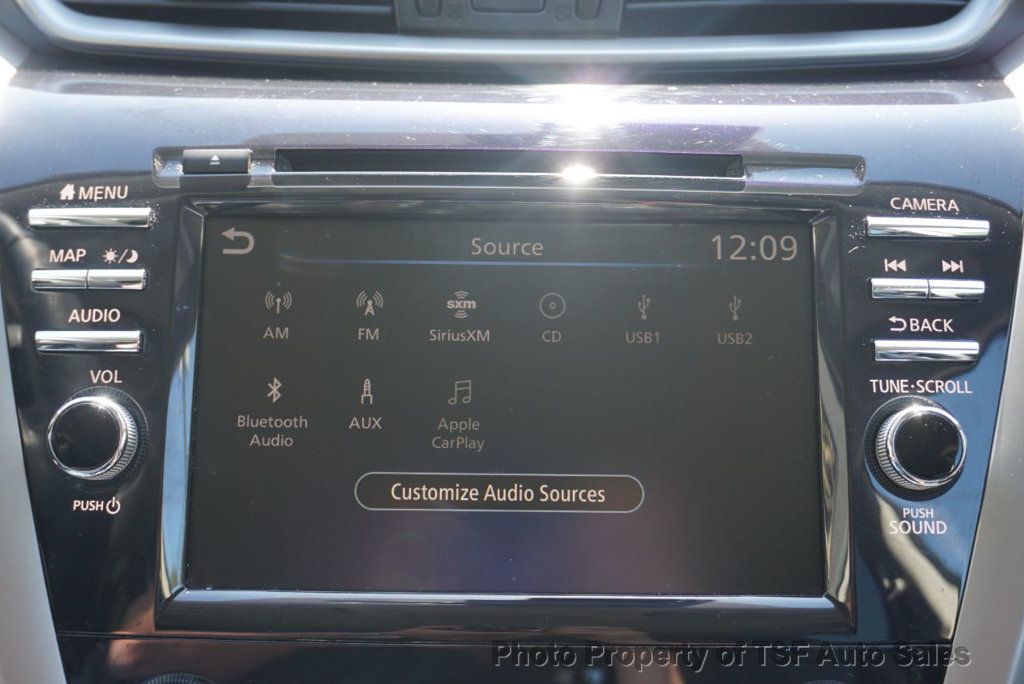 2020 Nissan Murano AWD SL NAVIGAITION REAR CAMERA CARPLAT LEATHER HEATED SEATS  - 22090721 - 19