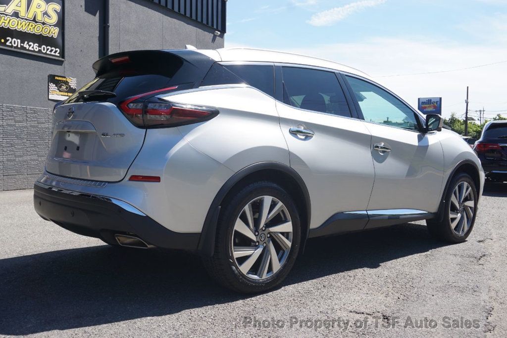 2020 Nissan Murano AWD SL NAVIGAITION REAR CAMERA CARPLAT LEATHER HEATED SEATS  - 22090721 - 6