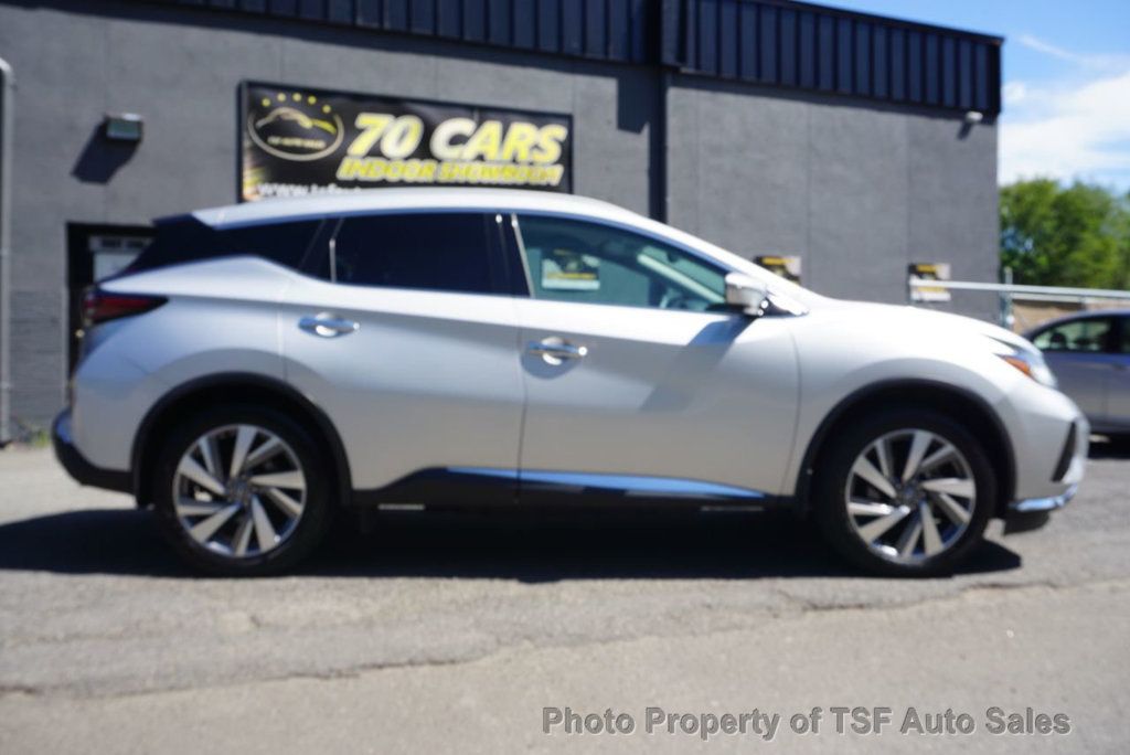 2020 Nissan Murano AWD SL NAVIGAITION REAR CAMERA CARPLAT LEATHER HEATED SEATS  - 22090721 - 7