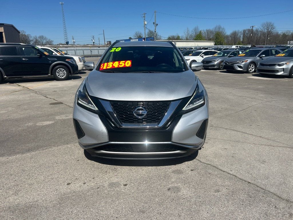 2020 Nissan Murano SV photo 2