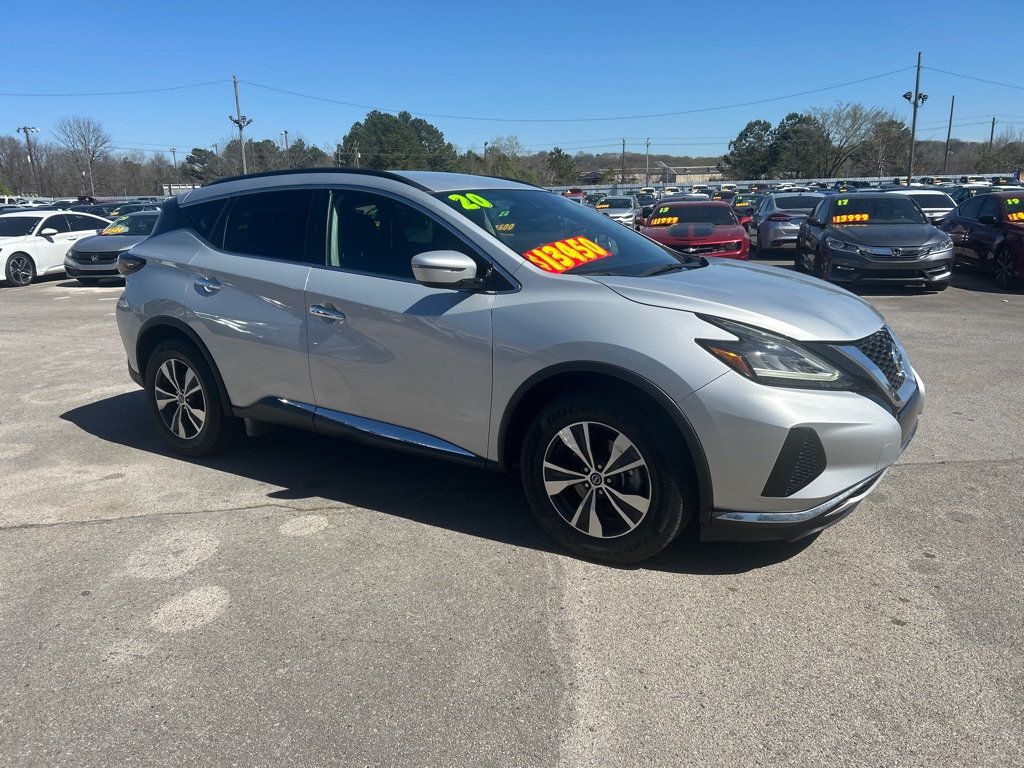 2020 Nissan Murano SV photo 3