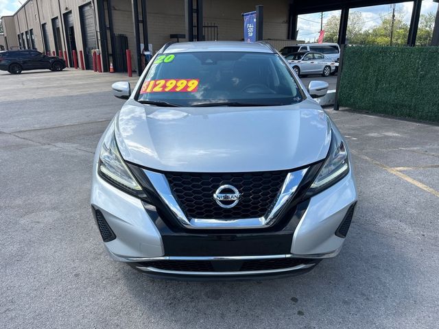 2020 Nissan Murano AWD SV - 23087023 - 1