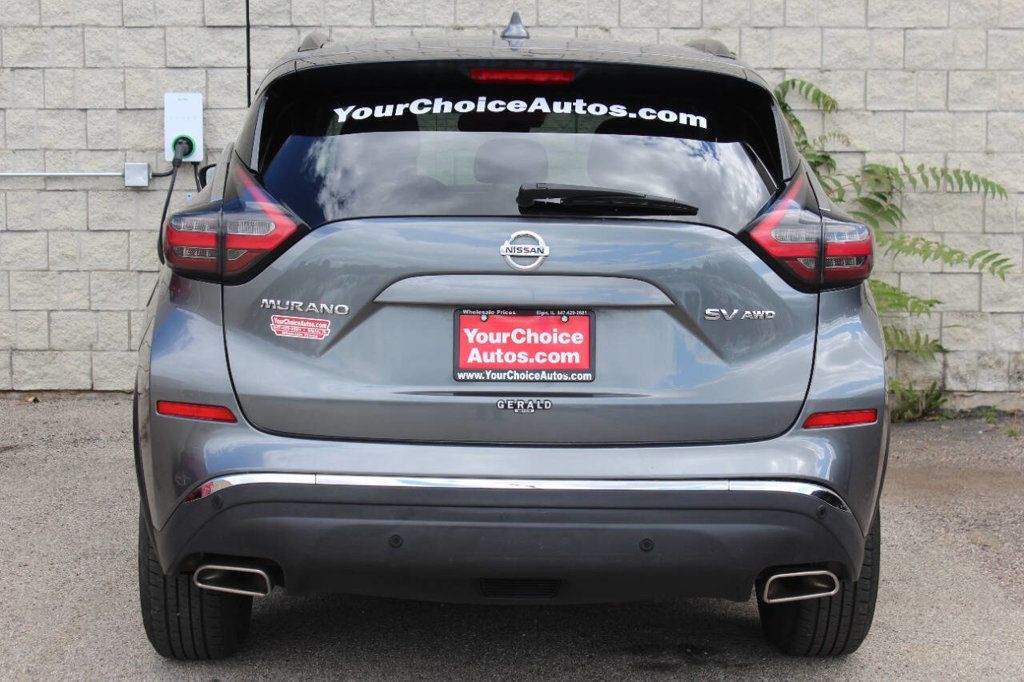 2020 Nissan Murano AWD SV - 22906839 - 3