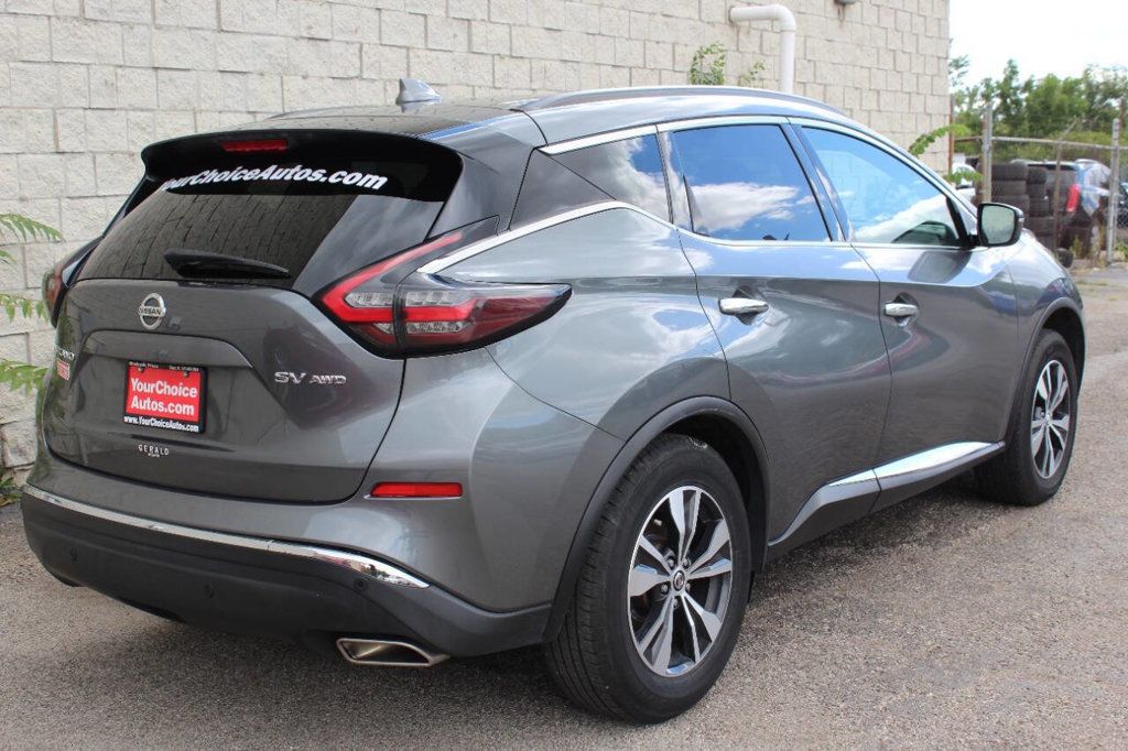 2020 Nissan Murano AWD SV - 22906839 - 4