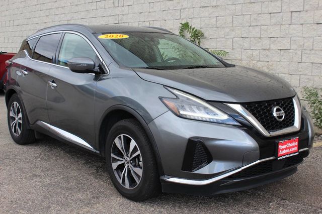 2020 Nissan Murano AWD SV - 22906839 - 6