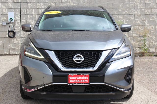 2020 Nissan Murano AWD SV - 22906839 - 7