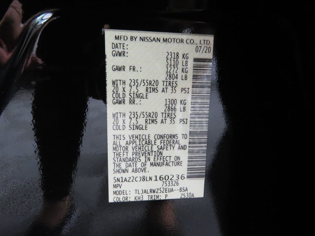 2020 Used Nissan Murano COURTESY VEHICLE at Scottsdale Ferrari Serving  Phoenix, AZ, IID 21561730