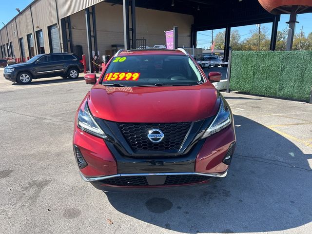 2020 Nissan Murano FWD Platinum - 22941861 - 1