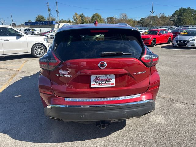 2020 Nissan Murano FWD Platinum - 22941861 - 4