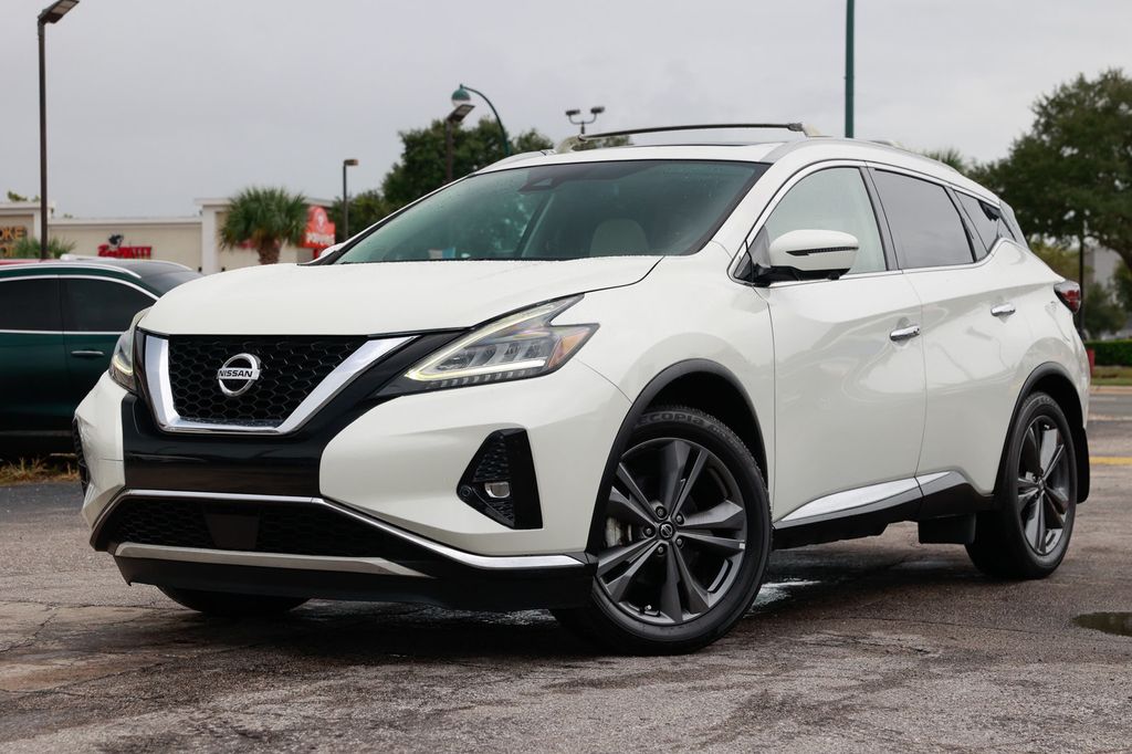 2020 Nissan Murano FWD Platinum - 22924745 | Video 1