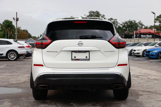 2020 Nissan Murano FWD Platinum - 22924745 - 8