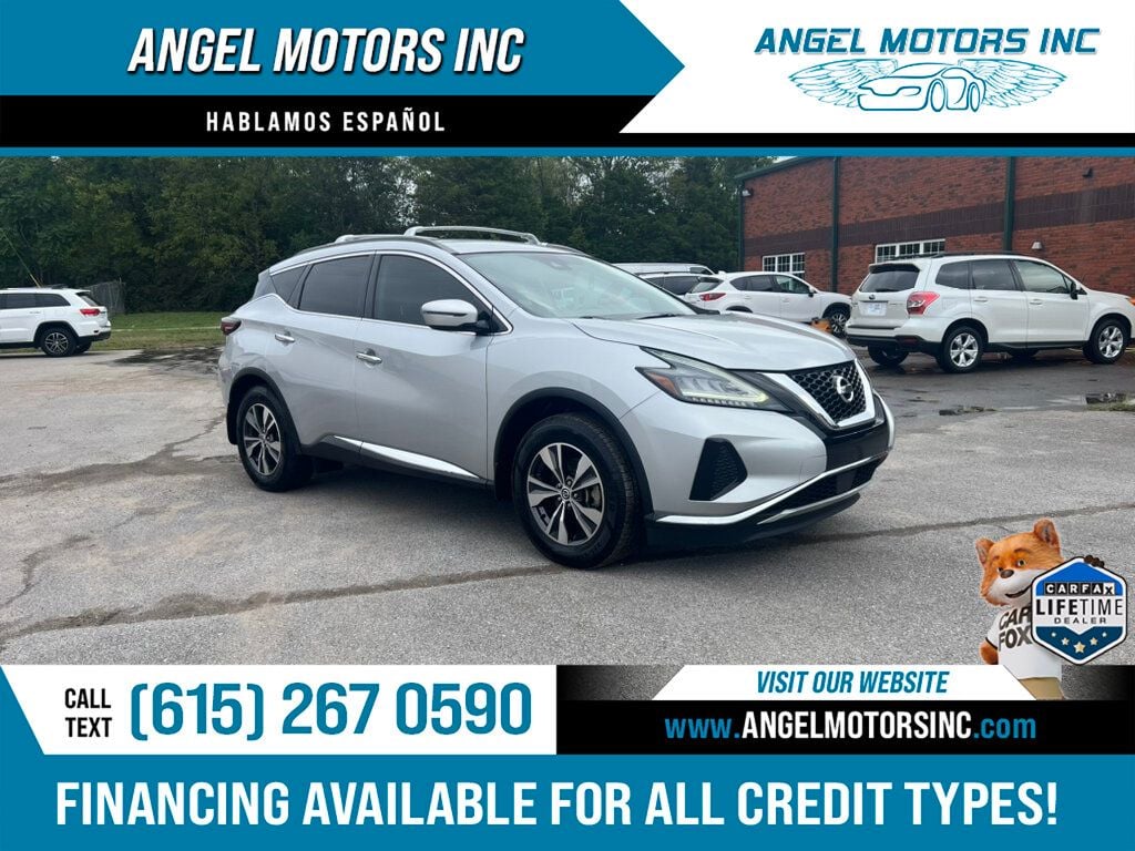 2020 Nissan Murano FWD SV - 22615951 - 0