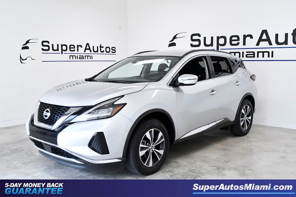 2020 Nissan Murano FWD SV - 22365522 | Video 1