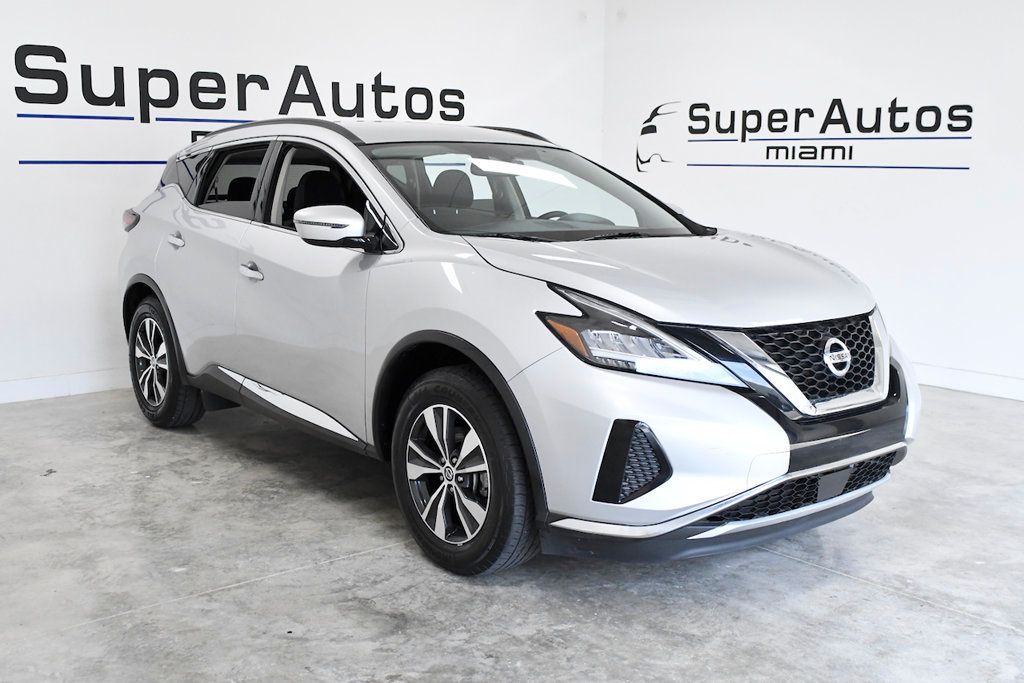 2020 Nissan Murano FWD SV - 22365522 - 2