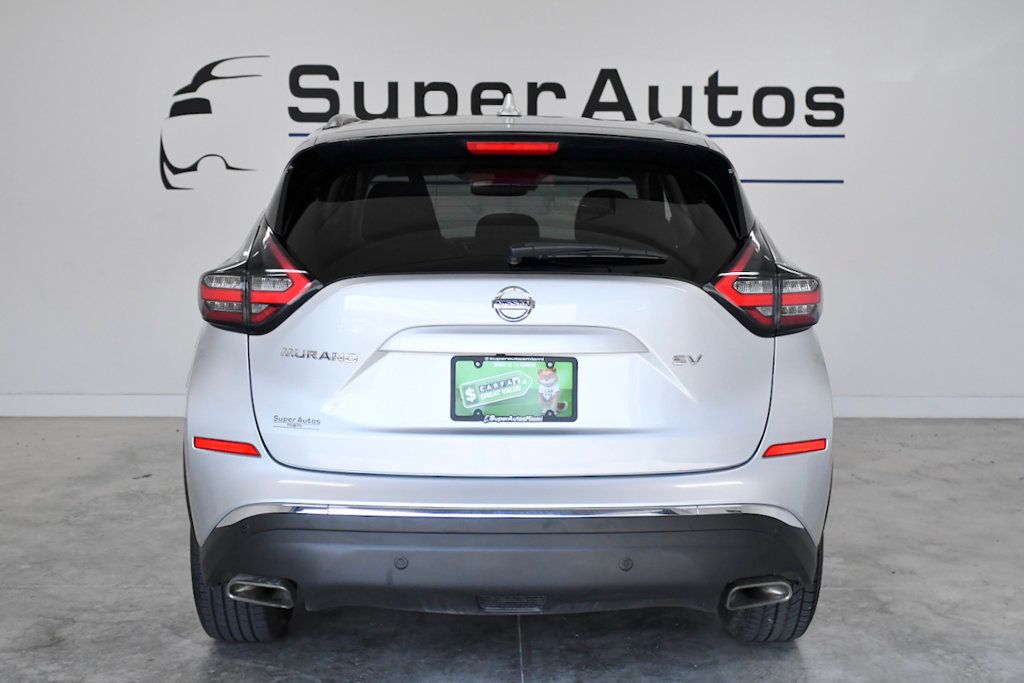 2020 Nissan Murano FWD SV - 22365522 - 4