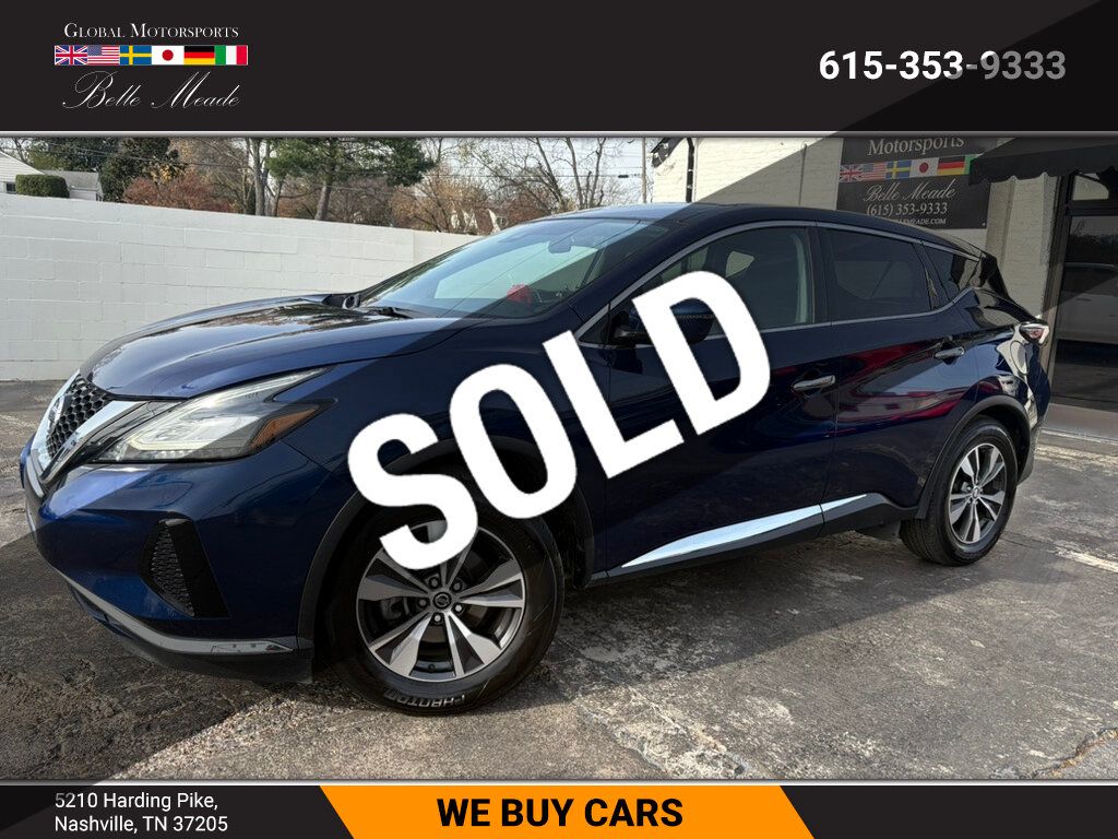 2020 Nissan Murano Local Trade/AWD/Technology Pkg/Blind Spot Monitor/Apple Carplay - 22948181 | Video 1