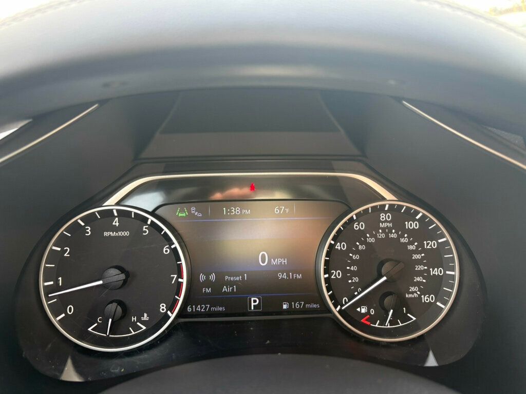 2020 Nissan Murano Local Trade/AWD/Technology Pkg/Blind Spot Monitor/Apple Carplay - 22948181 - 31