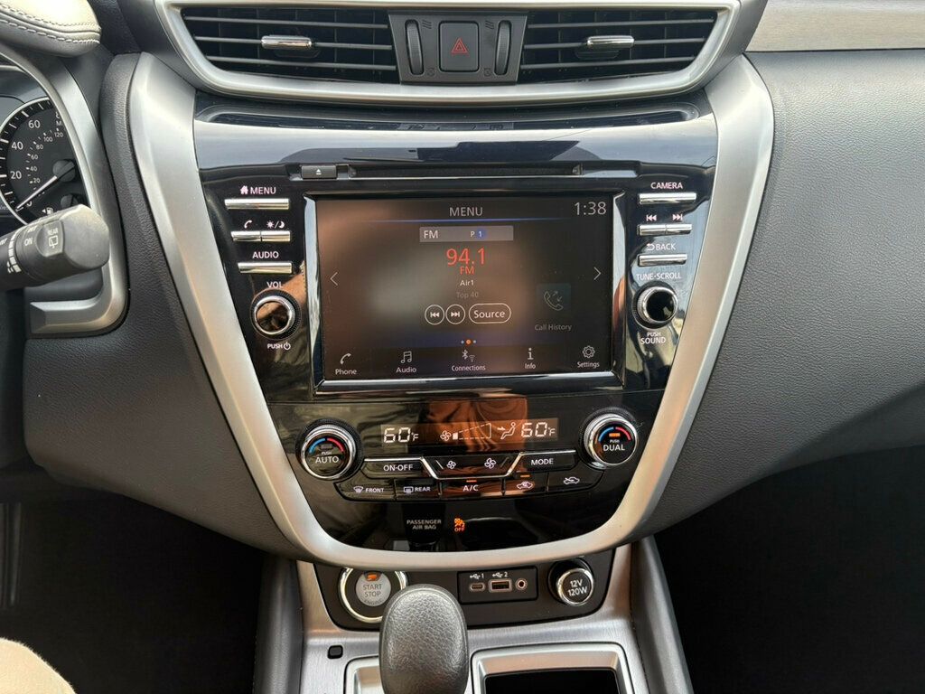 2020 Nissan Murano Local Trade/AWD/Technology Pkg/Blind Spot Monitor/Apple Carplay - 22948181 - 32