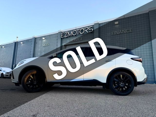 2020 Nissan Murano ONE OWNER/67823 KMS/CERTIFIED!! - 22931812 - 0