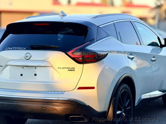 2020 Nissan Murano ONE OWNER/67823 KMS/CERTIFIED!! - 22931812 - 10