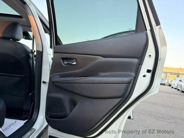 2020 Nissan Murano ONE OWNER/67823 KMS/CERTIFIED!! - 22931812 - 28