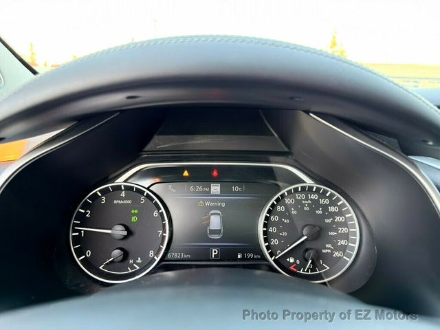 2020 Nissan Murano ONE OWNER/67823 KMS/CERTIFIED!! - 22931812 - 35