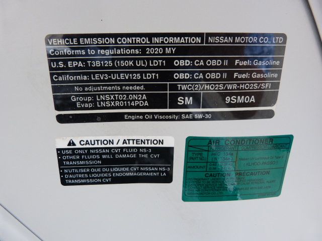 2020 Nissan NV200 Compact Cargo 2.0L 4CYL. GAS*SV*BULKHEAD & SHELVES PACKAGE*GREAT VALUE!! - 23021511 - 38
