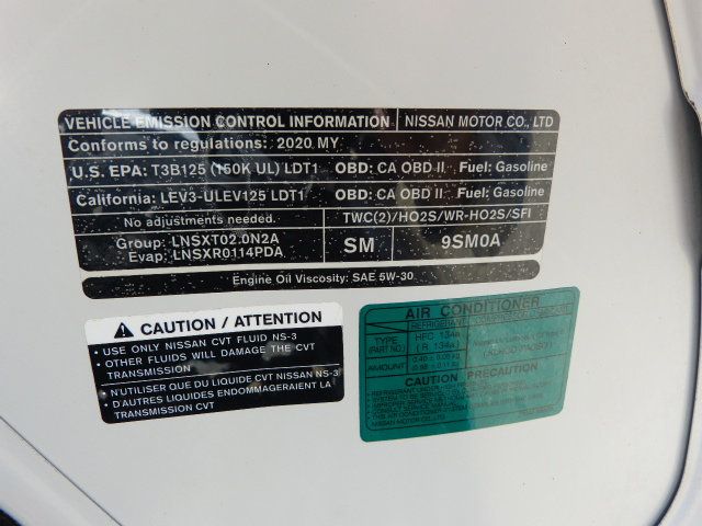 2020 Nissan NV200 Compact Cargo 2.0L 4CYL. GAS*SV*TRADE-IN*BULKHEAD/SHELVES/LADDER RACK PACKAGE! - 22966153 - 39