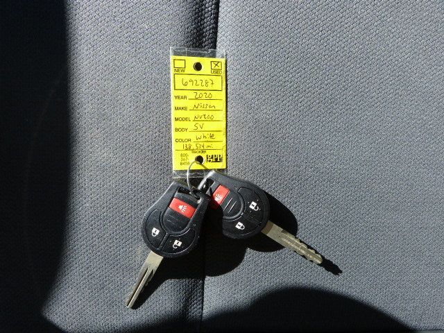 2020 Nissan NV200 Compact Cargo 2.0L 4CYL. GAS*SV*TRADE-IN*BULKHEAD/SHELVES/LADDER RACK PACKAGE! - 22966153 - 40