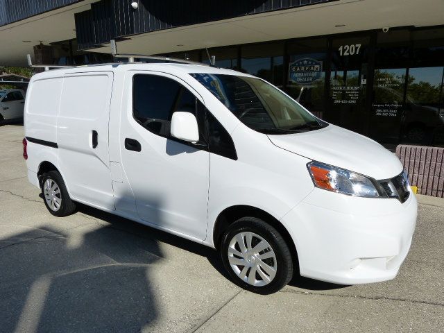 2020 Nissan NV200 Compact Cargo 2.0L 4CYL. GAS*SV*TRADE-IN*BULKHEAD/SHELVES/LADDER RACK PACKAGE! - 22966153 - 5