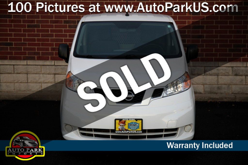 2020 Nissan NV200 Compact Cargo I4 S - 22872754 | Video 1