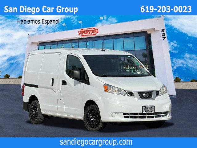 2020 Nissan NV200 Compact Cargo I4 S - 22276135 - 0