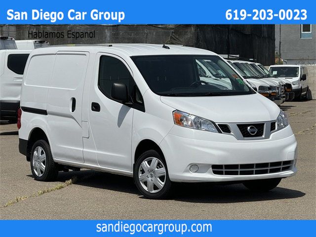 2020 Nissan NV200 Compact Cargo I4 S - 22426966 - 0
