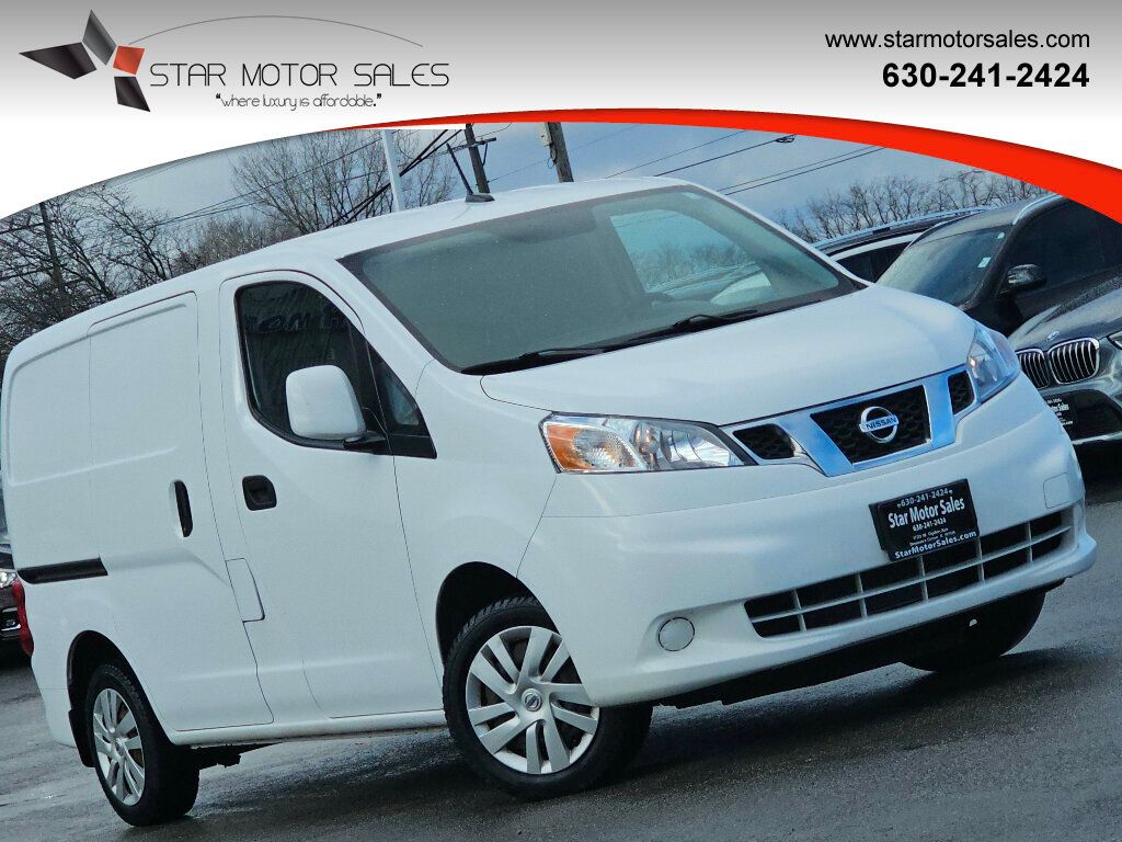 2020 Nissan NV200 Compact Cargo I4 S - 22970315 - 0