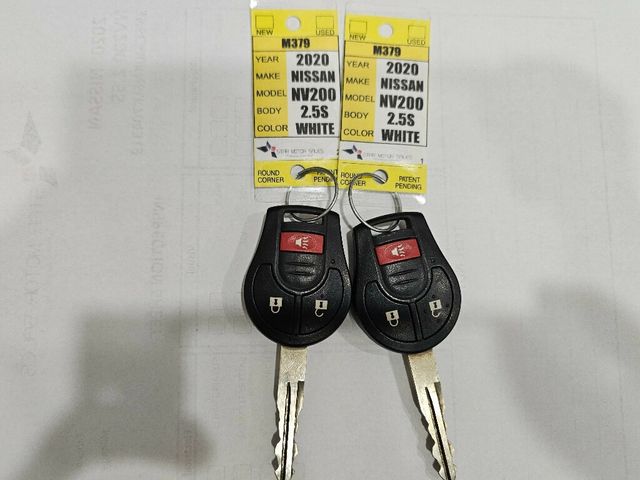 2020 Nissan NV200 Compact Cargo I4 S - 22970315 - 2