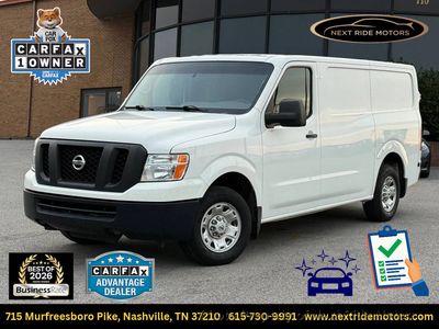 2020 Nissan NV Cargo