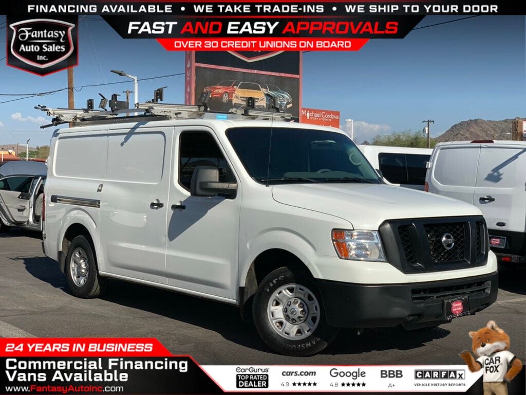 2020 Nissan NV Cargo SV photo 45