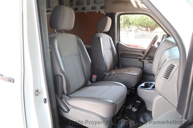 2020 Nissan NV Cargo NV2500HD SV High Roof Cargo Van - 23044953 - 21