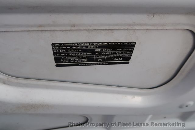 2020 Nissan NV Cargo NV2500HD SV High Roof Cargo Van - 23044953 - 40