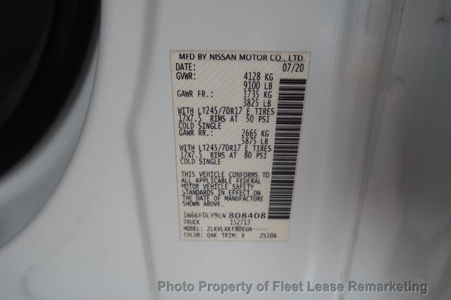2020 Nissan NV Cargo NV2500 High Roof Cargo - 23073136 - 13