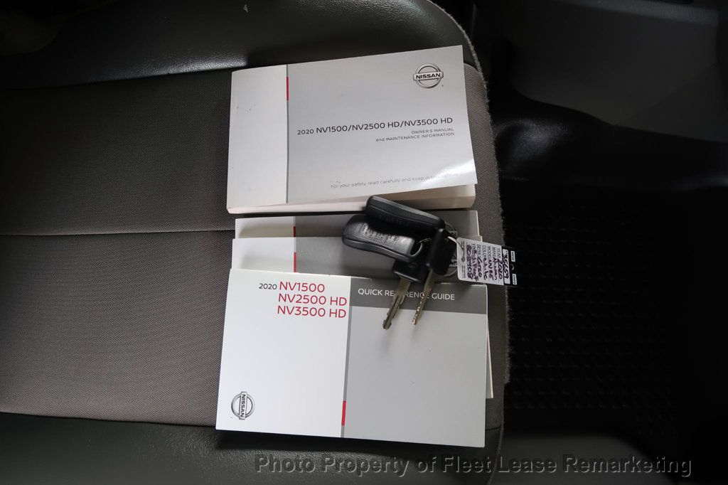 2020 Nissan NV Cargo NV2500 High Roof Cargo - 23073136 - 37