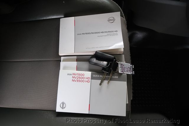 2020 Nissan NV Cargo NV2500 High Roof Cargo - 23073136 - 37