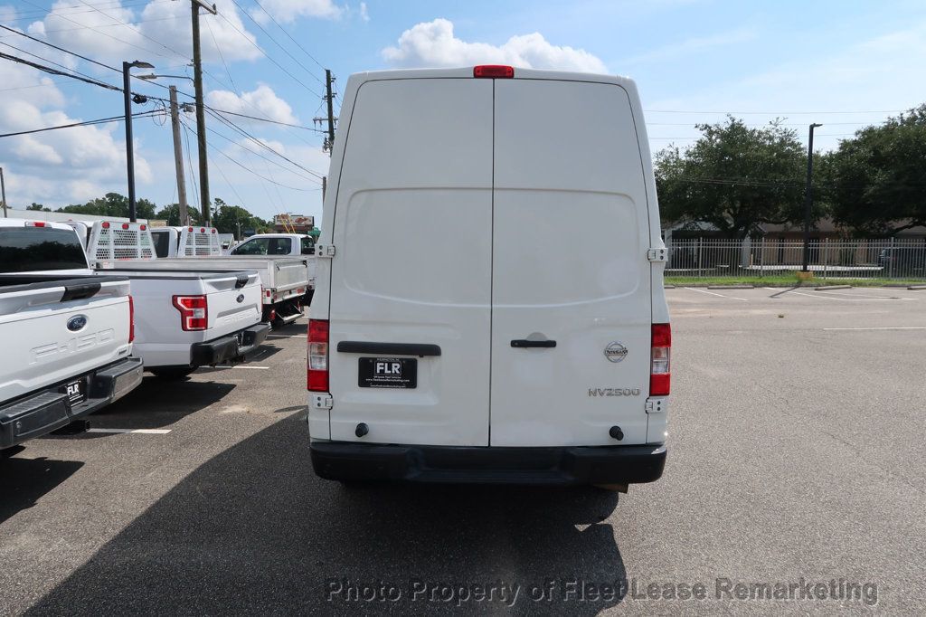 2020 Nissan NV Cargo NV2500 High Roof Cargo - 23073136 - 3