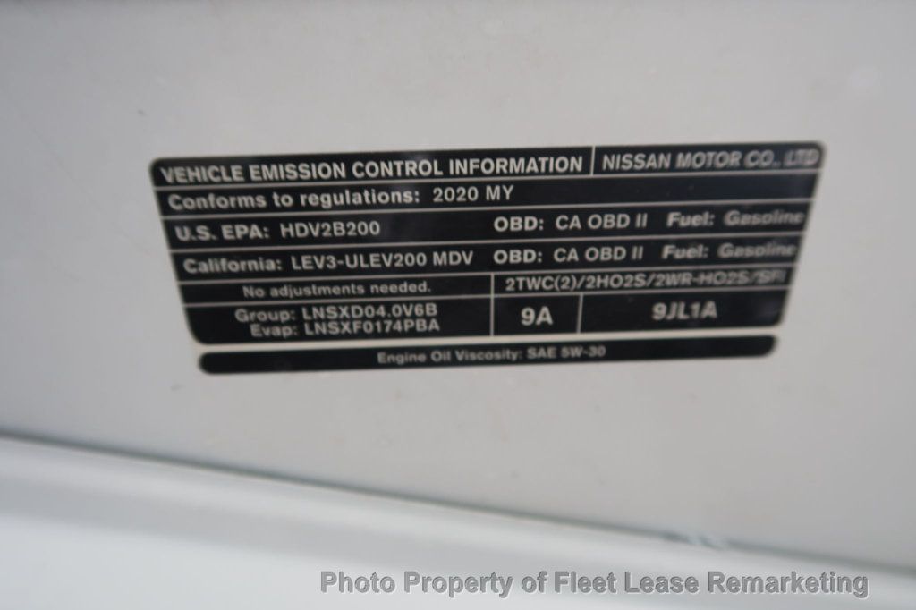 2020 Nissan NV Cargo NV2500 High Roof Cargo - 23073136 - 40
