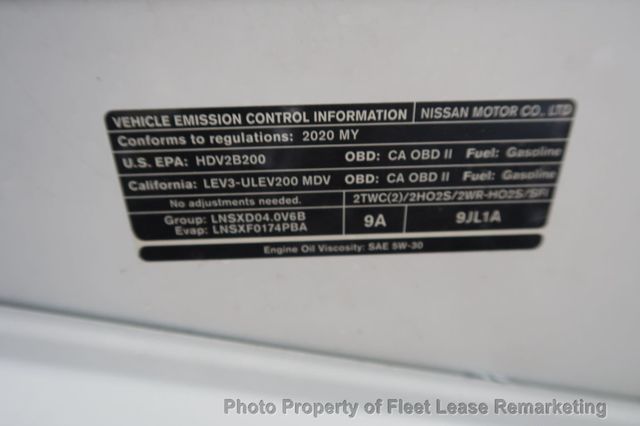 2020 Nissan NV Cargo NV2500 High Roof Cargo - 23073136 - 40