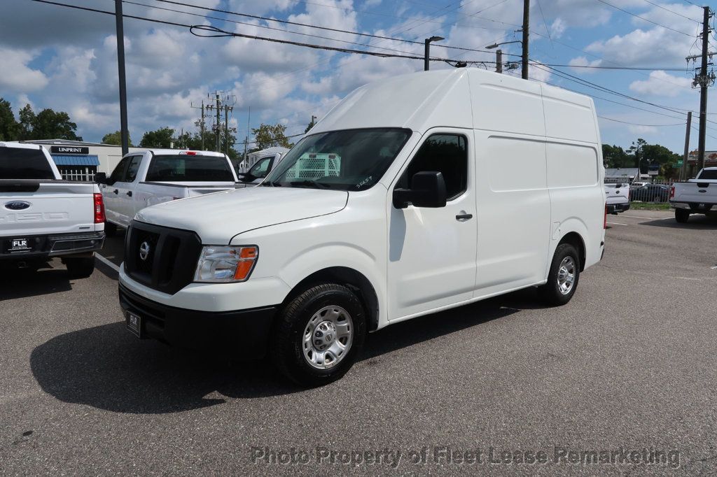 2020 Nissan NV Cargo NV2500 High Roof Cargo - 23073136 - 45