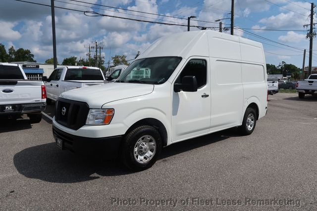 2020 Nissan NV Cargo NV2500 High Roof Cargo - 23073136 - 45