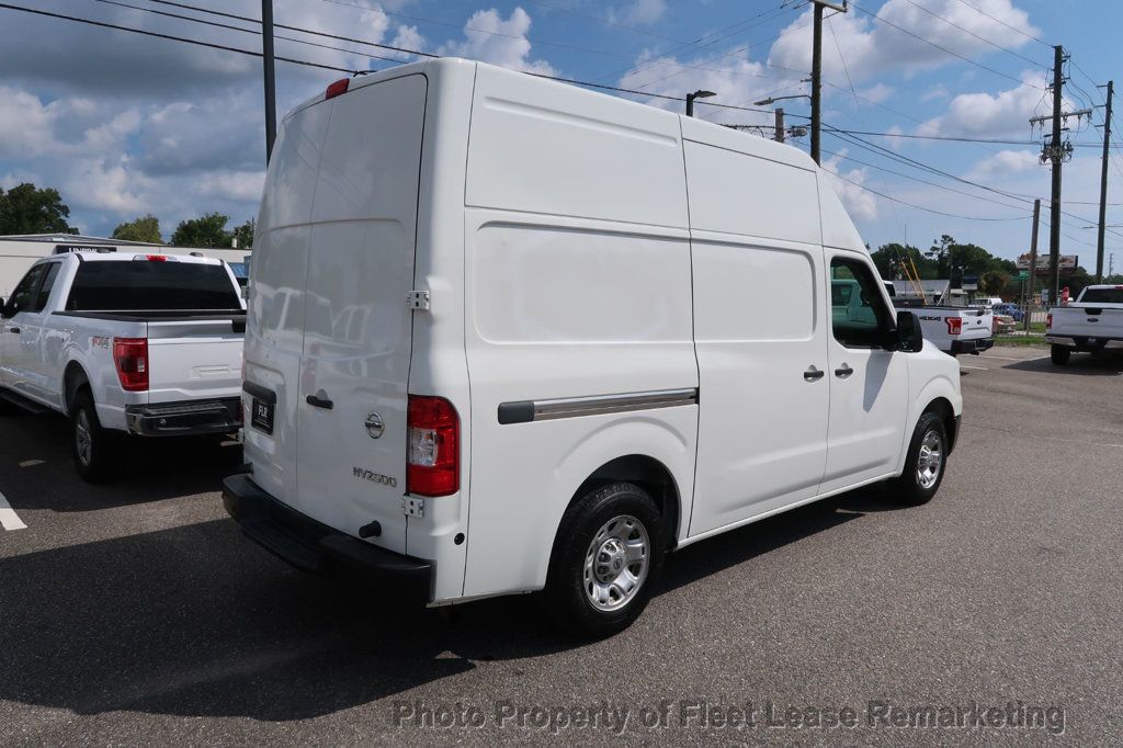 2020 Nissan NV Cargo NV2500 High Roof Cargo - 23073136 - 4