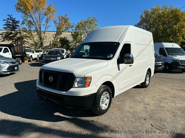 2020 Nissan NV Cargo NV3500 HD High Roof V8 SV - 22622196 - 0