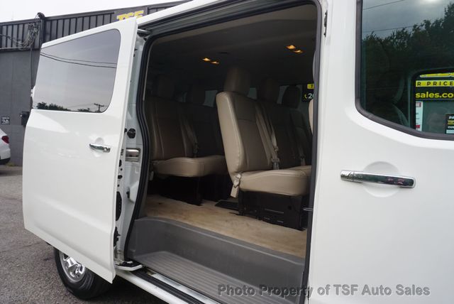 2020 Nissan NV Passenger NV3500 HD SL V8 - 23087427 - 14